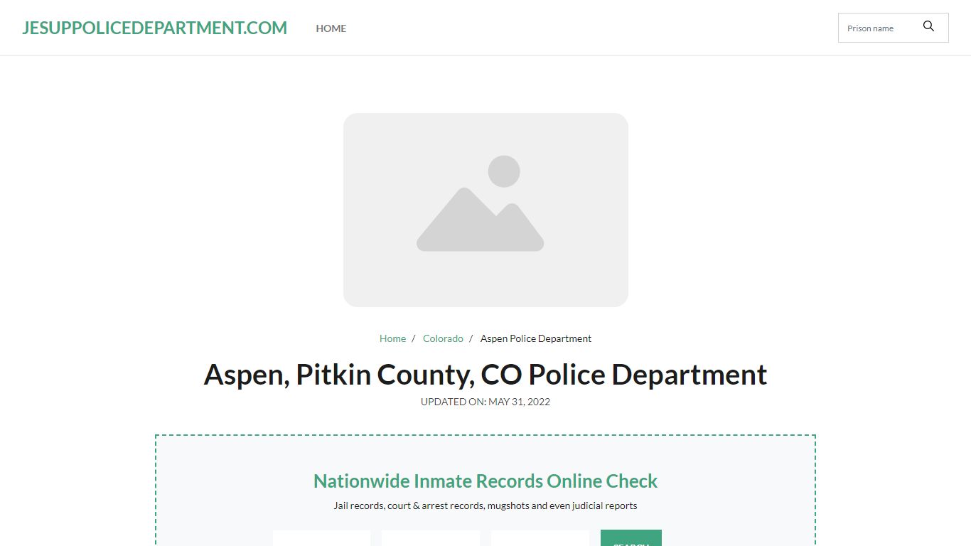 Aspen, CO Police - City Jail Inmates, Arrests - Jesup Police Department